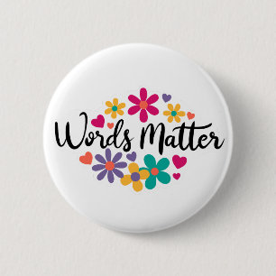 "Wortwichtig" Button
