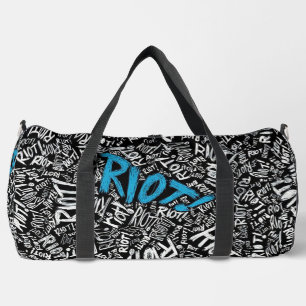Wortwiederholung RIOT Duffle Bag