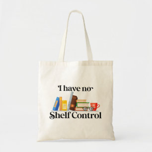 Wortwitz-Tasche für Buchleser Tragetasche