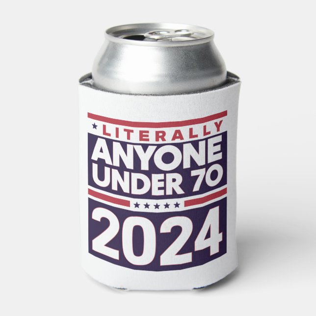 Wortwörtlich jeder 2024 Präsident USA Wahl Dosenkühler (Kanne Vorderseite)