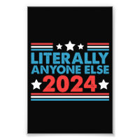 Wortwörtlich jeder 2024 Präsident USA Wahl