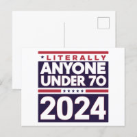 Wortwörtlich jeder 2024 Präsident USA Wahl