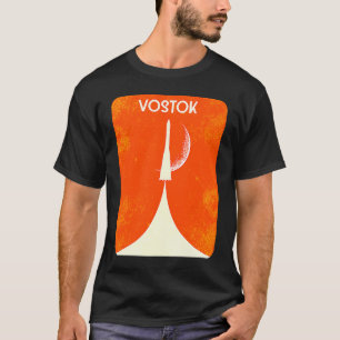 Wostok-Rakete Sowjetunion Weltraum Raumfahrt Juri T-Shirt