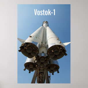 Wostok, Vostok-1 Poster