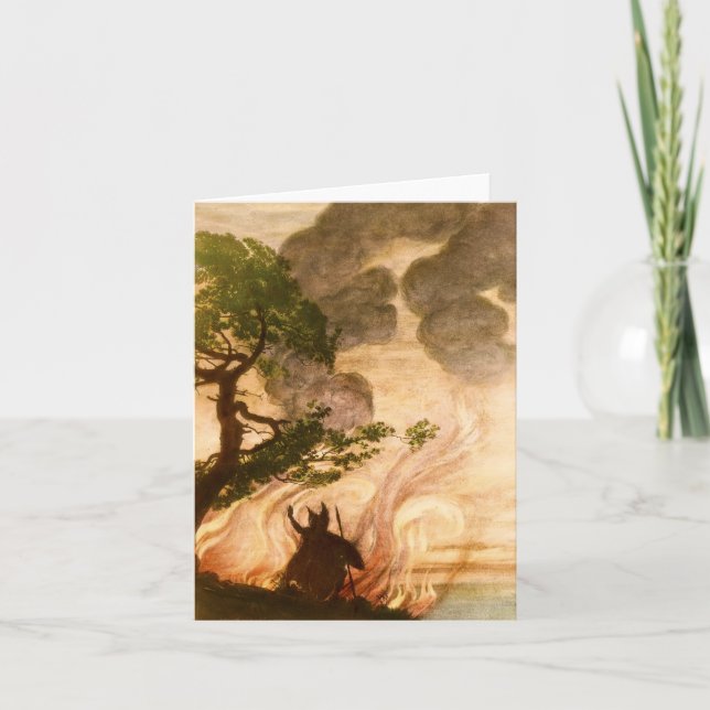 Wotan Notecard Karte (Vorderseite)