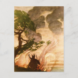 Wotan Postcard Postkarte