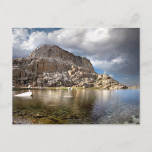 Wotans Throne Over Trail Camp Lake 2 - Mt Whitney Postkarte