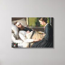 Wounded Soldier (by Elisabeth Jerichau-Baumann)