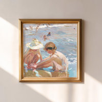 Woundfoot Joaquín Sorolla Spanischer Impressionist
