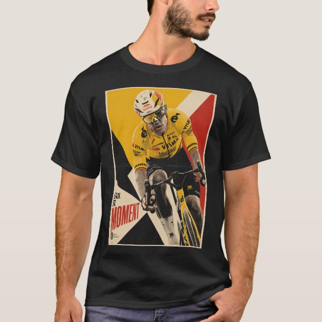 Wout Van Aert T-Shirt (Vorderseite)