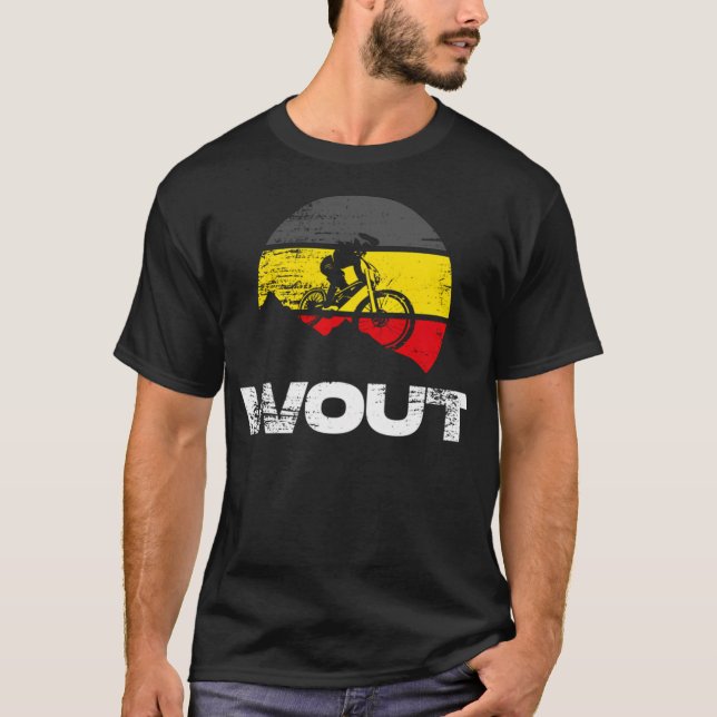 Wout Van Aert T-Shirt (Vorderseite)