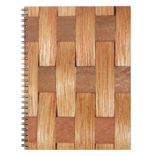 Woven Basket Notizblock