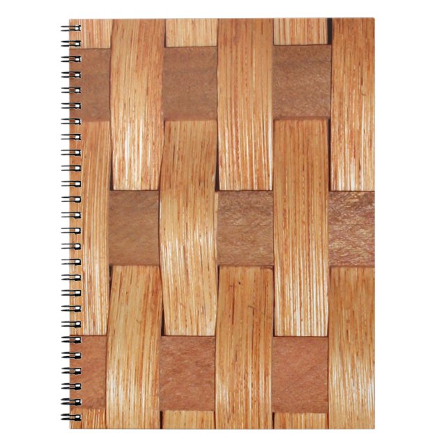 Woven Basket Notizblock (Vorderseite)
