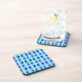 Woven Blues Untersetzer