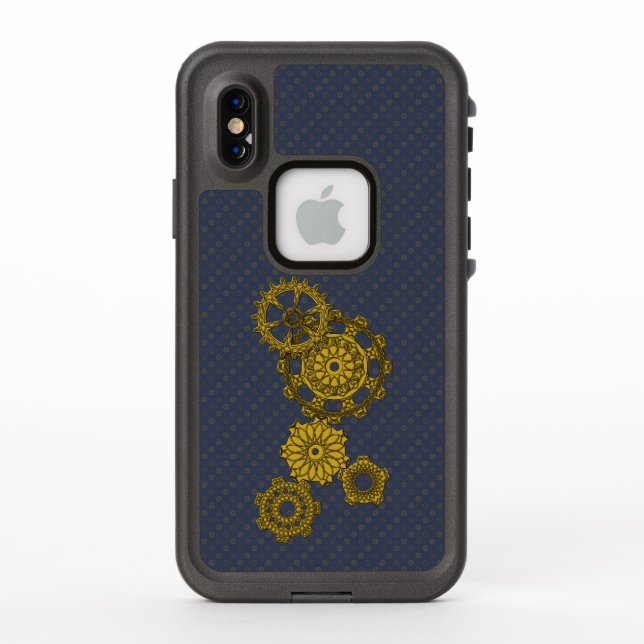 Woven Clockwork Lifeproof Case (Rückseite)