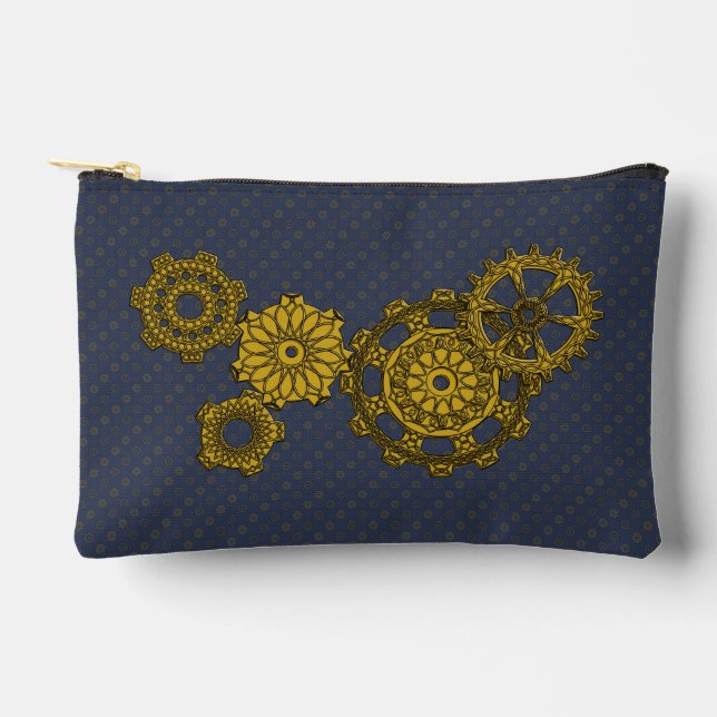 Woven Clockwork Zubehörtasche (Vorderseite)