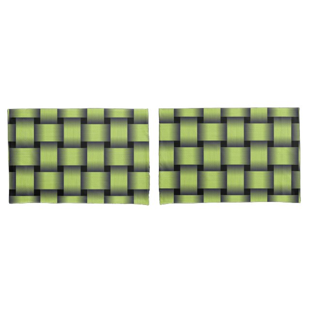 Woven Greenery Kissenbezug (Vorderseite-Set)
