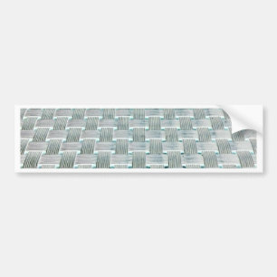 Woven Grid Autoaufkleber