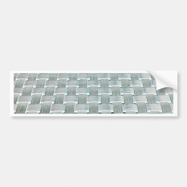 Woven Grid Autoaufkleber (Vorne)