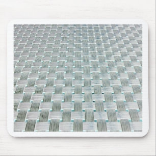Woven Grid Mousepad