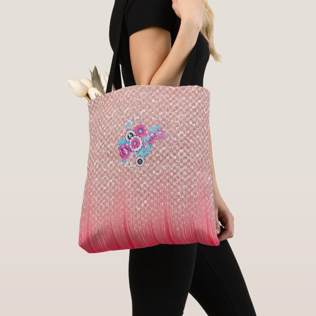 Woven Handtaschen und Leinwand Tragetaschen für Fr (Von Nahem)