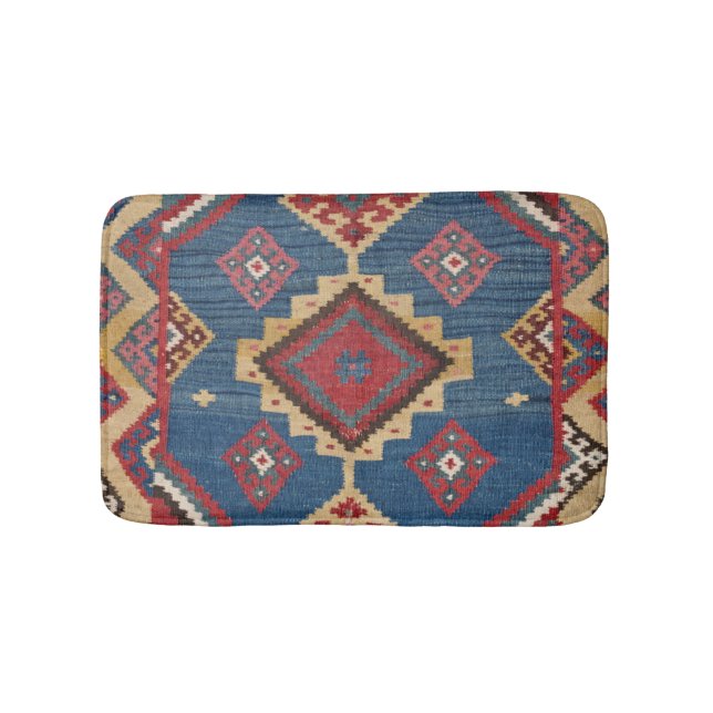 Woven Kilim Colorado  Badematte (Vorderseite)
