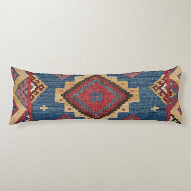 Woven Kilim Colorado  Seitenschläferkissen (Vorderseite)