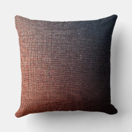 Woven linen texture kissen