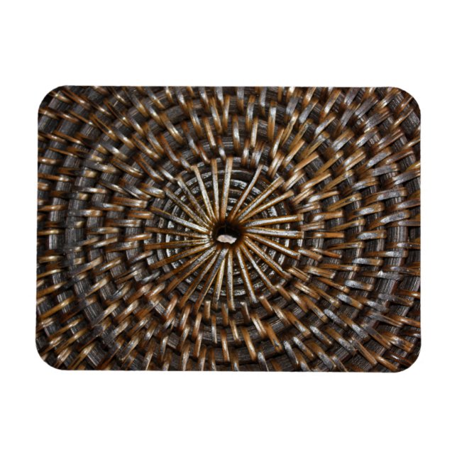 Woven Mat Magnet (Horizontal)