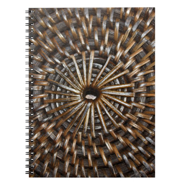 Woven Mat Notizblock (Vorderseite)