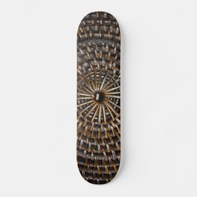 Woven Mat Skateboard (Vorderseite)