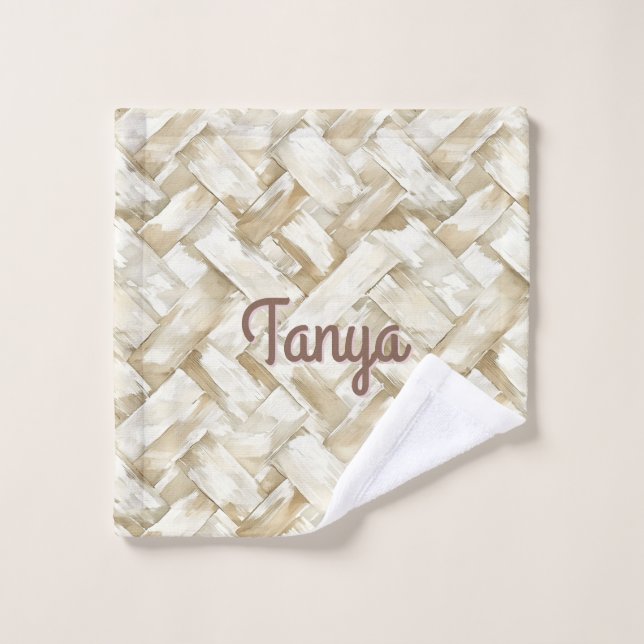 Woven Pattern | Zusammensetzung Waschlappen (Waschlappen)