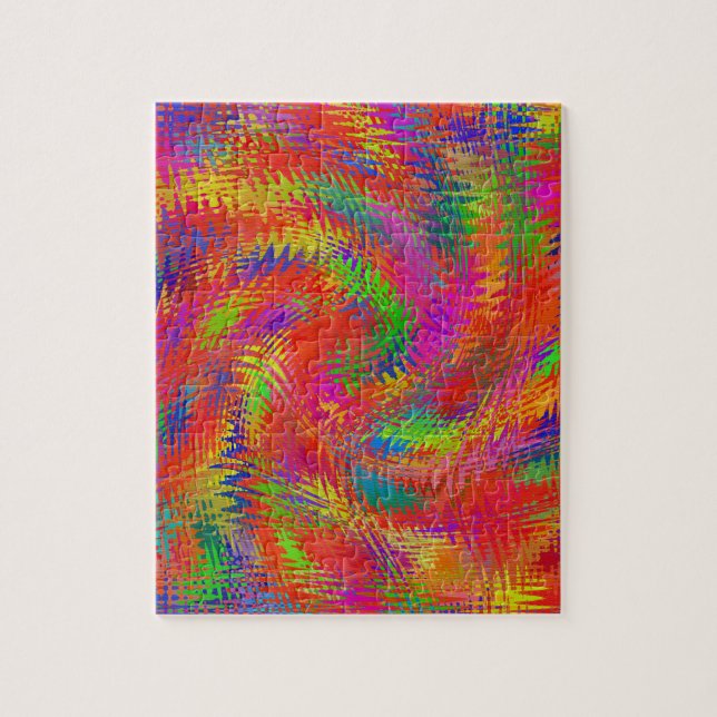 Woven Rainbow (Vertikal)