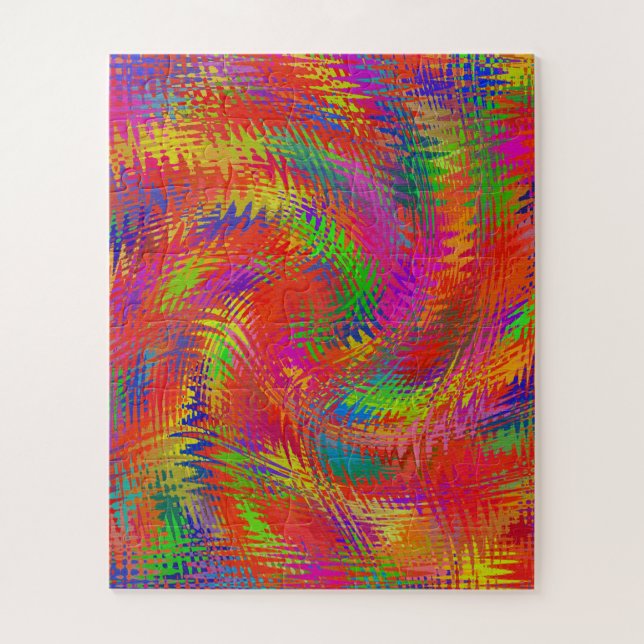 Woven Rainbow (Vertikal)