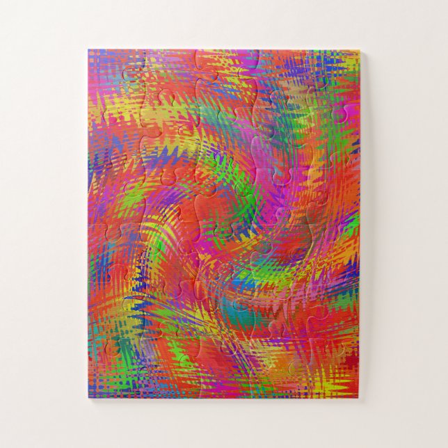 Woven Rainbow (Vertikal)