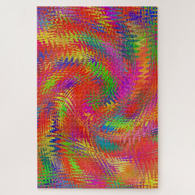 Woven Rainbow (Vertikal)