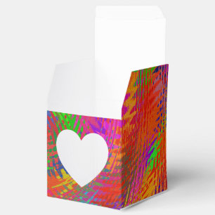 Woven Rainbow Geschenkschachtel