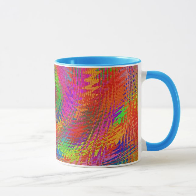 Woven Rainbow Tasse (Rechts)
