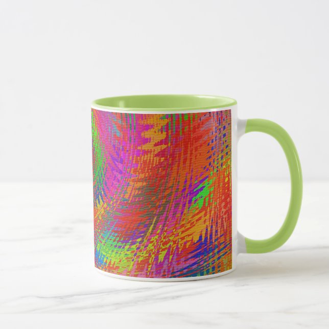 Woven Rainbow Tasse (Rechts)