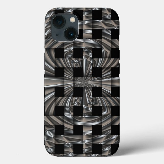 Woven Schwerter Case-Mate iPhone Hülle (Rückseite)