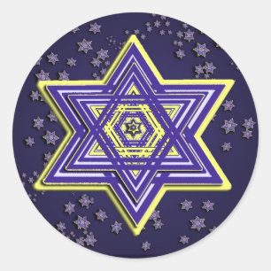 Woven Star von David Stickers