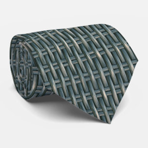 Woven Wicker 3D Textur Necktie Krawatte