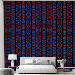 Woven Wildblume Tapete