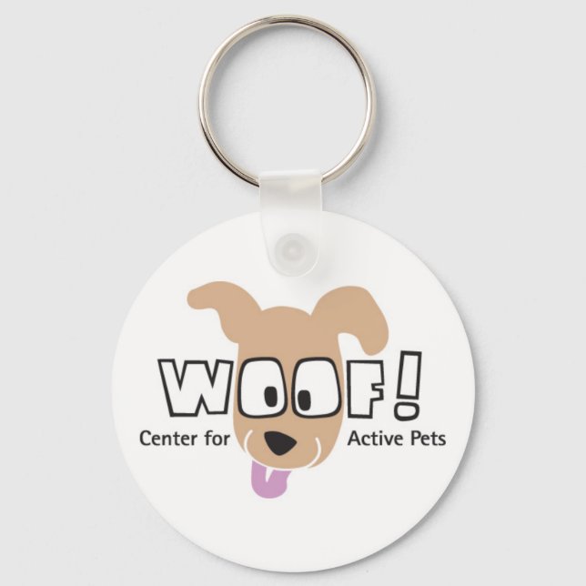 WOVON! Logo-Merchandise Schlüsselanhänger (Vorderseite)