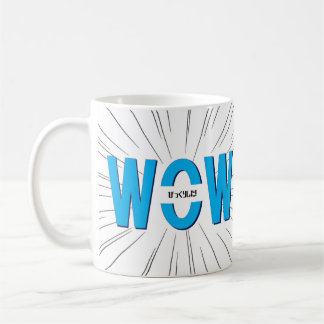WOW　びっくりした KAFFEETASSE