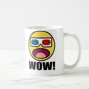 Wow! 3d kaffeetasse