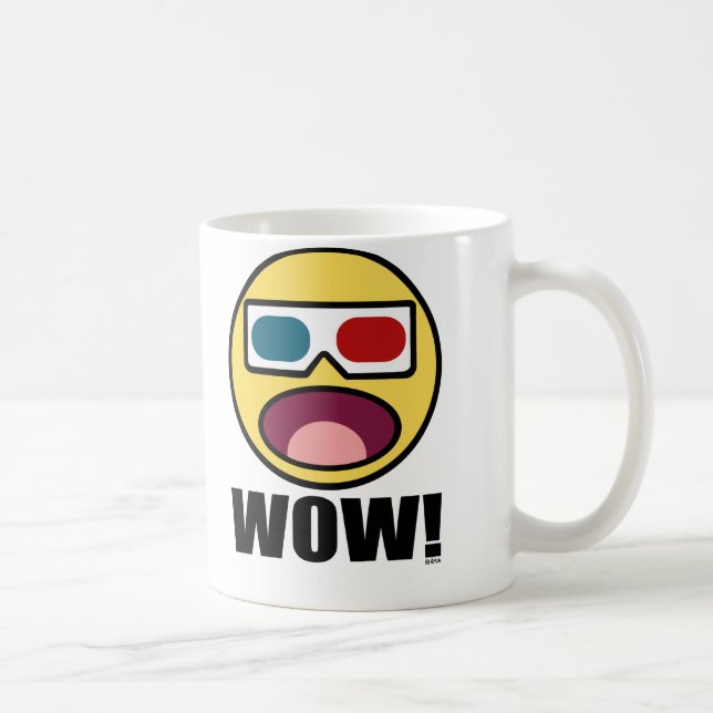Wow! 3d kaffeetasse (Rechts)