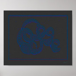 "Wow Abstract Version 99" Download oder Poster