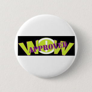 WOW! ANERKANNTER Knopf Button
