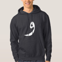 "Wow" Arabischer Buchstabe Hoodie